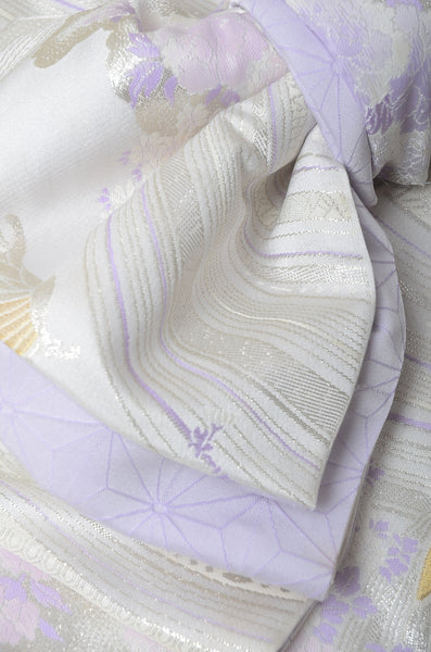 Long-sleeved kimono 6 items set / Furisode / FK#1-748