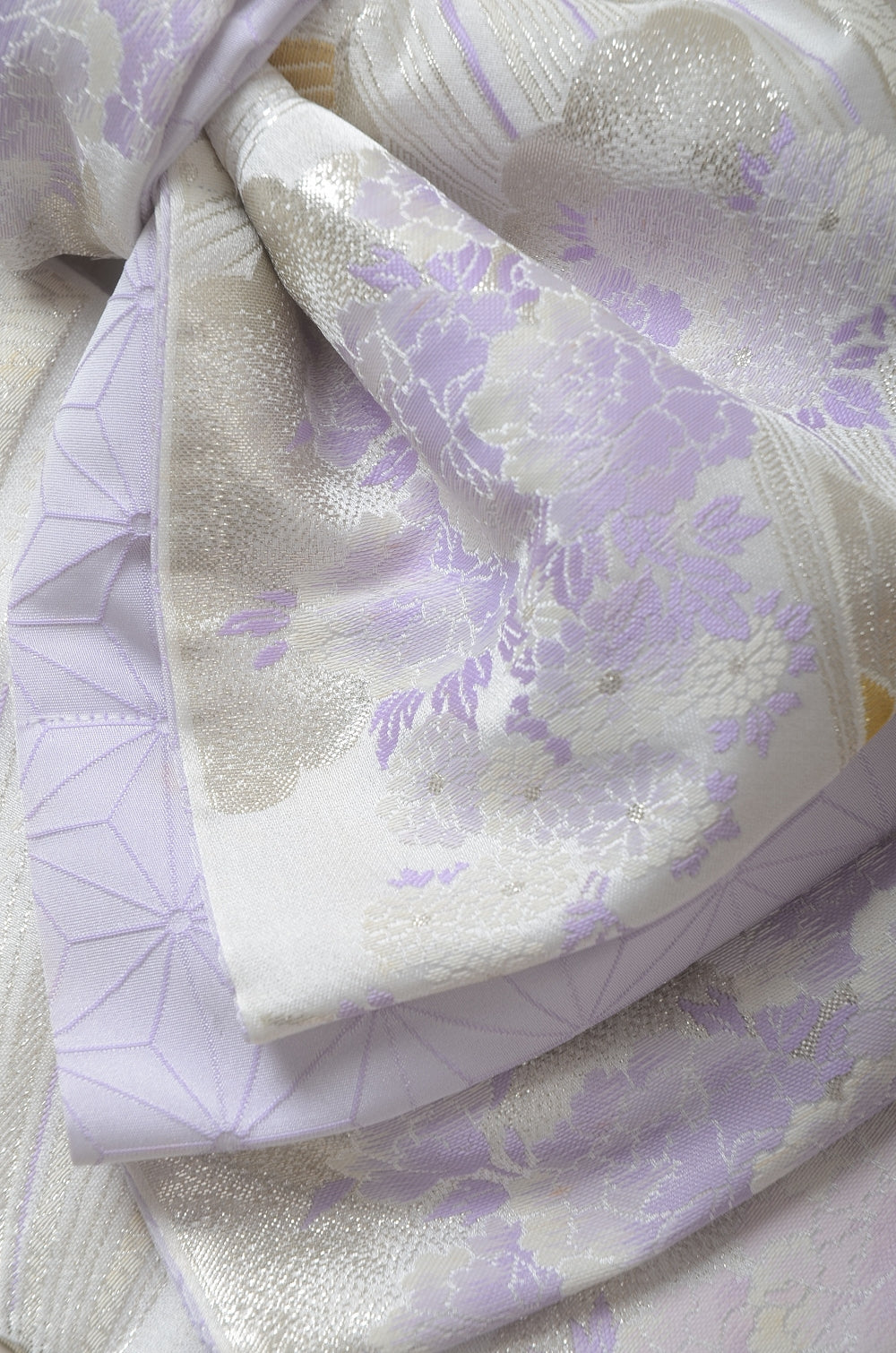 Long-sleeved kimono 6 items set / Furisode / FK#1-748