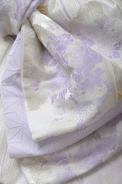 Long-sleeved kimono 6 items set / Furisode / FK#1-748