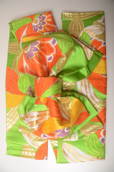 Long-sleeved kimono 6 items set / Furisode / FK#1-750
