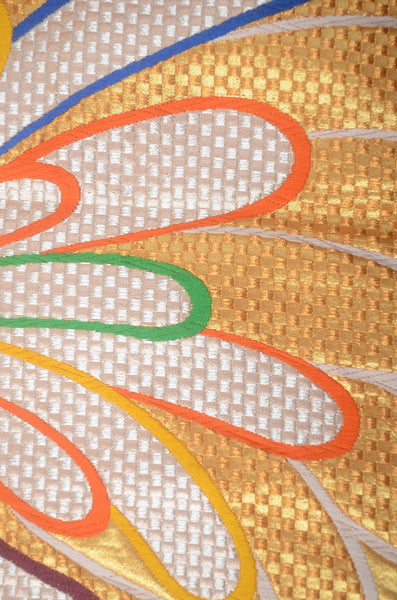 Traditional obi belt / TO #1-268