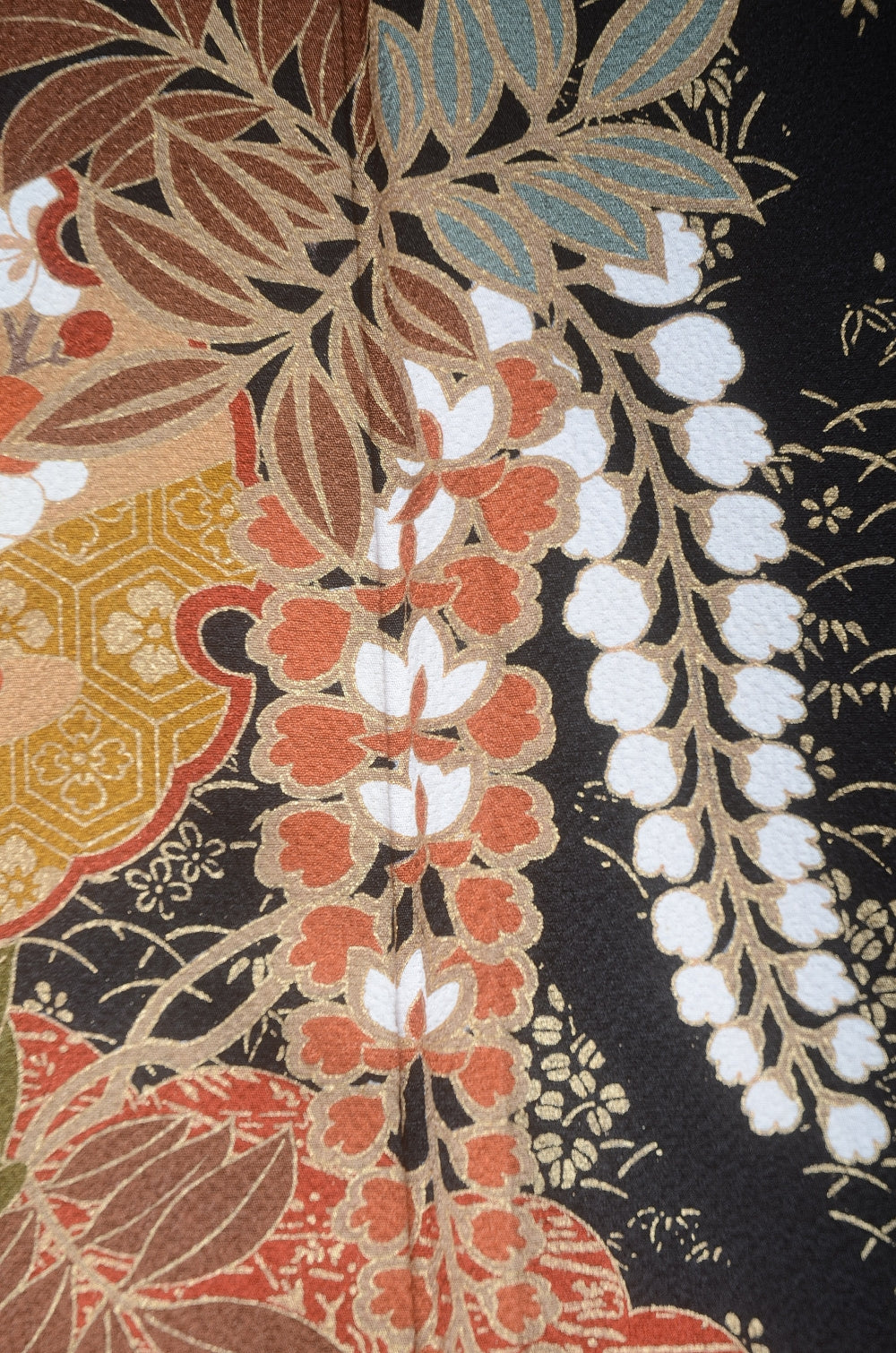 Long-sleeved kimono 6 items set / Furisode / FK#1-752