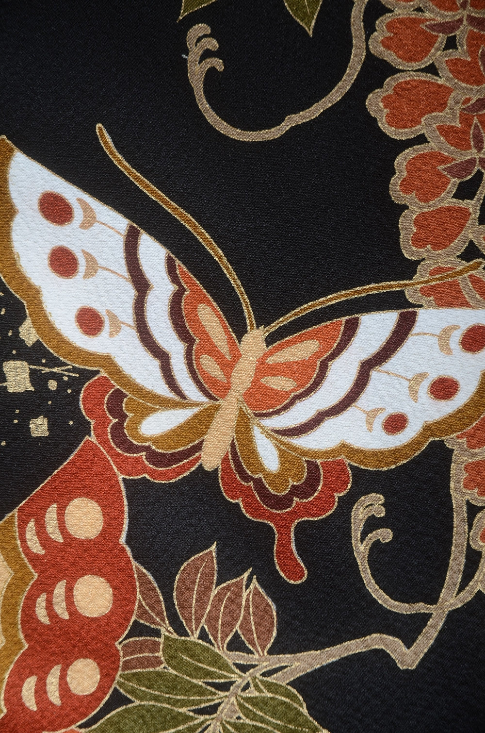 Long-sleeved kimono 6 items set / Furisode / FK#1-752
