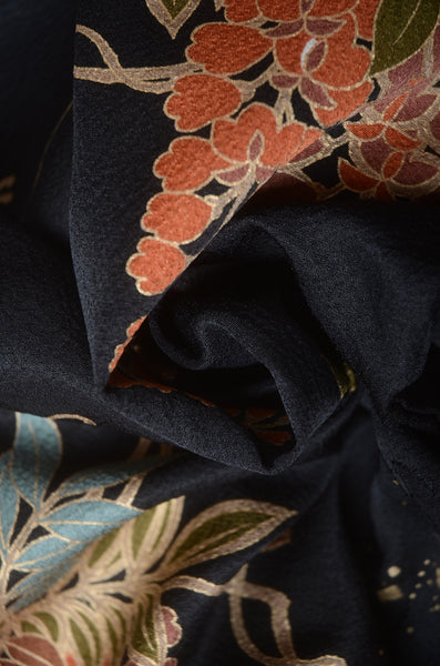 Long-sleeved kimono 6 items set / Furisode / FK#1-752