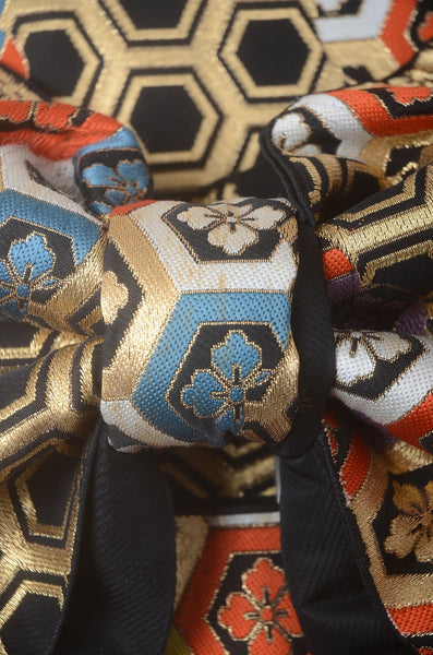 Long-sleeved kimono 6 items set / Furisode / FK#1-753