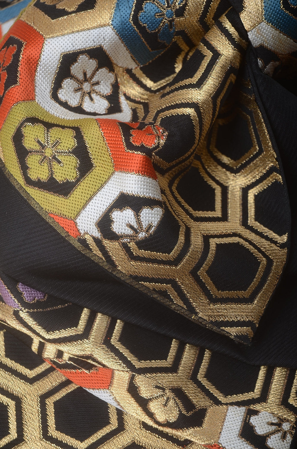Long-sleeved kimono 6 items set / Furisode / FK#1-753