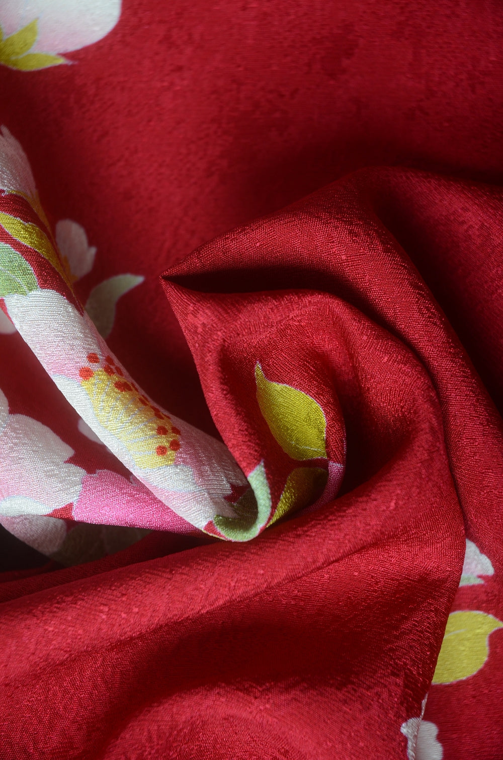 Long-sleeved kimono 6 items set / Furisode / FK#1-754