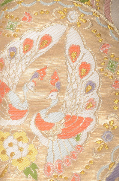 Long-sleeved kimono 6 items set / Furisode / FK#1-755