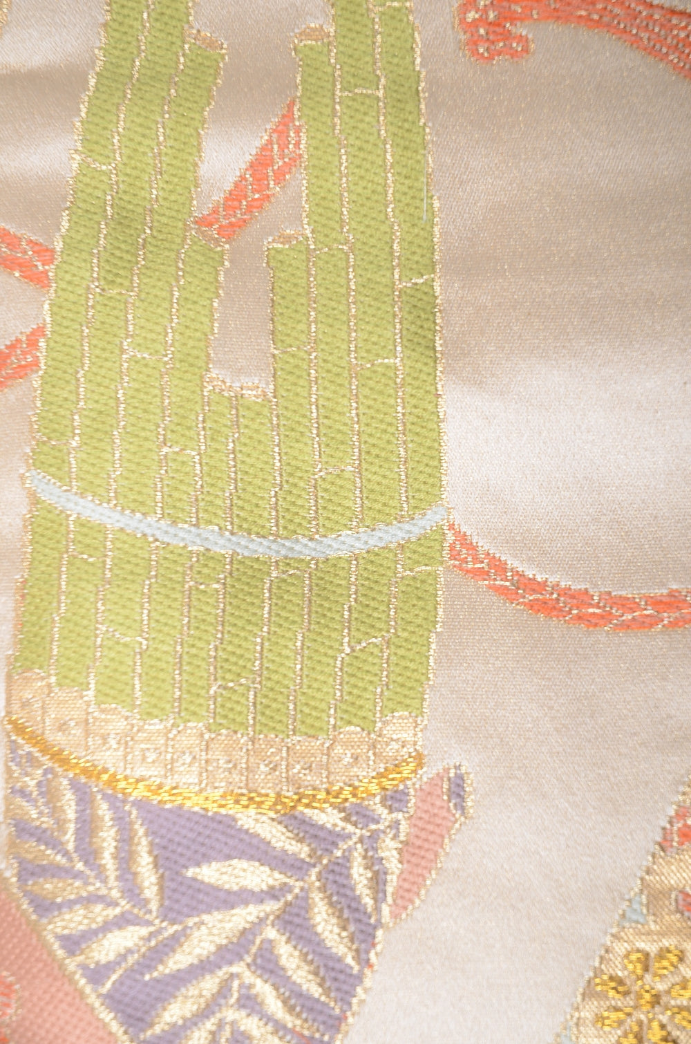 Long-sleeved kimono 6 items set / Furisode / FK#1-755