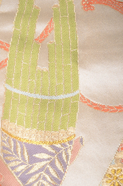 Long-sleeved kimono 6 items set / Furisode / FK#1-755