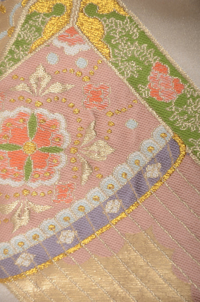 Long-sleeved kimono 6 items set / Furisode / FK#1-755
