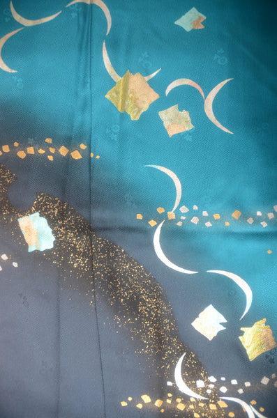 Long-sleeved kimono 6 items set / Furisode / FK#1-756