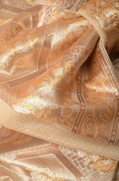 Long-sleeved kimono 6 items set / Furisode / FK#1-756