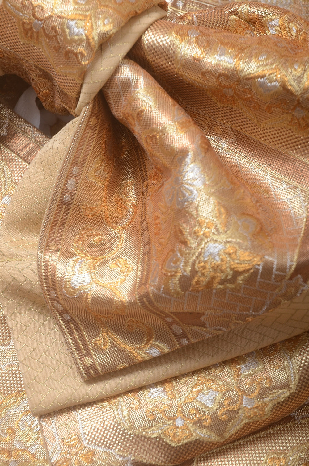 Long-sleeved kimono 6 items set / Furisode / FK#1-756