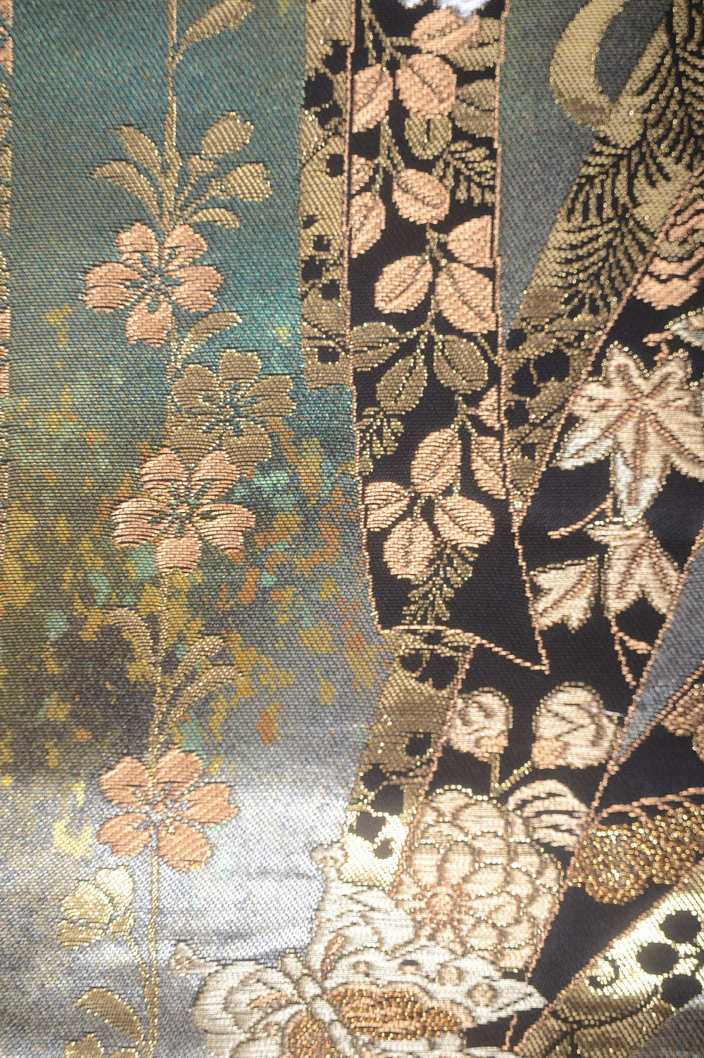 Long-sleeved kimono 6 items set / Furisode / FK#1-570