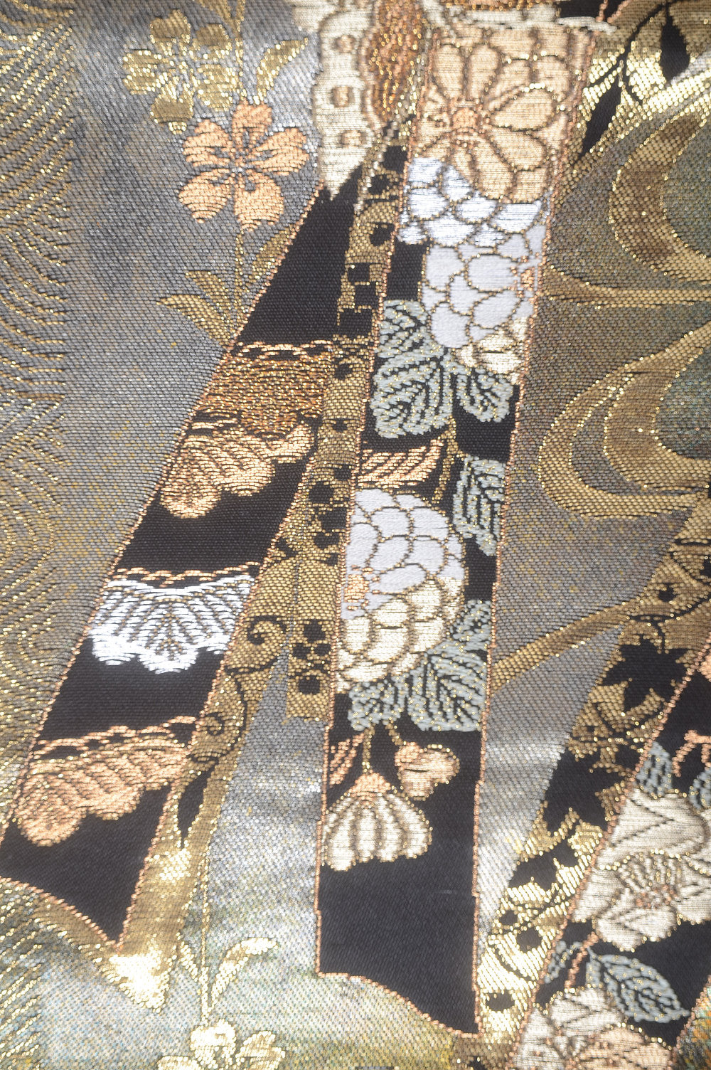 Long-sleeved kimono 6 items set / Furisode / FK#1-570