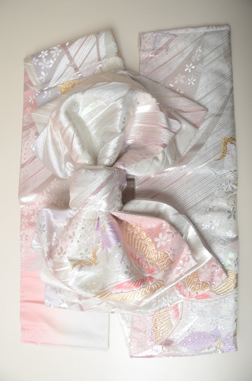 Long-sleeved kimono 6 items set / Furisode / FK#1-757