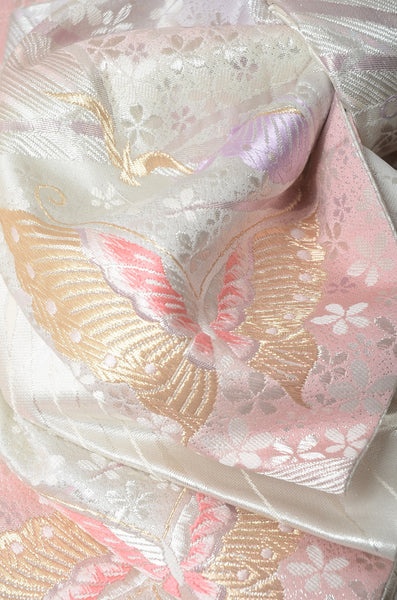 Long-sleeved kimono 6 items set / Furisode / FK#1-757