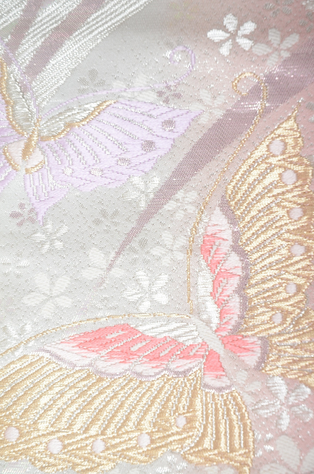 Long-sleeved kimono 6 items set / Furisode / FK#1-757