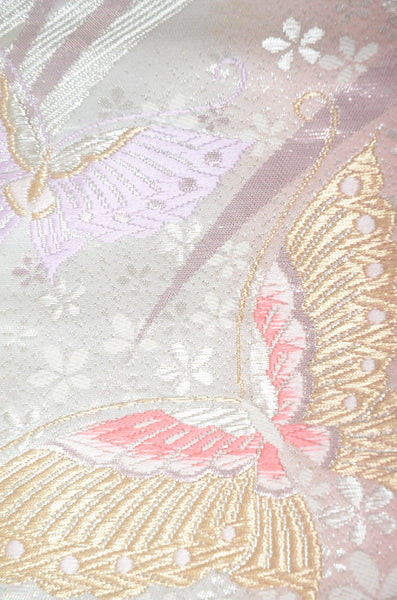 Long-sleeved kimono 6 items set / Furisode / FK#1-757