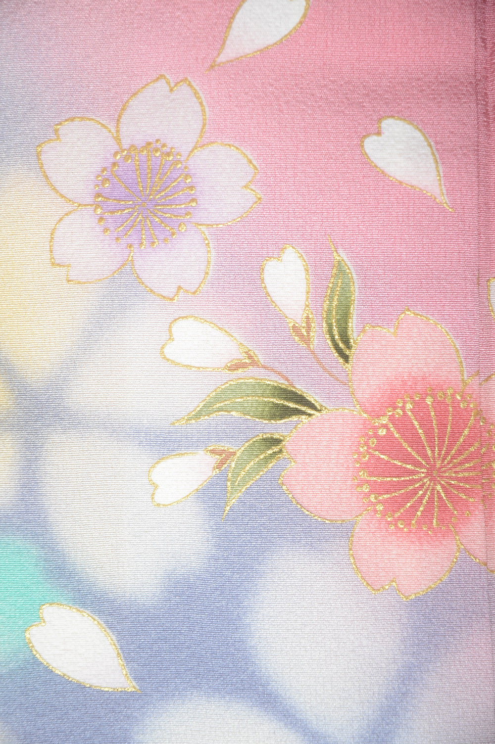 Long-sleeved kimono 6 items set / Furisode / FK#1-571