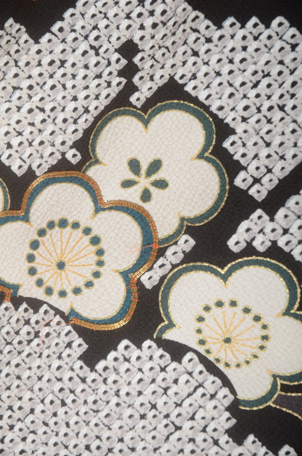 Long-sleeved kimono 6 items set / Furisode / FK#1-758
