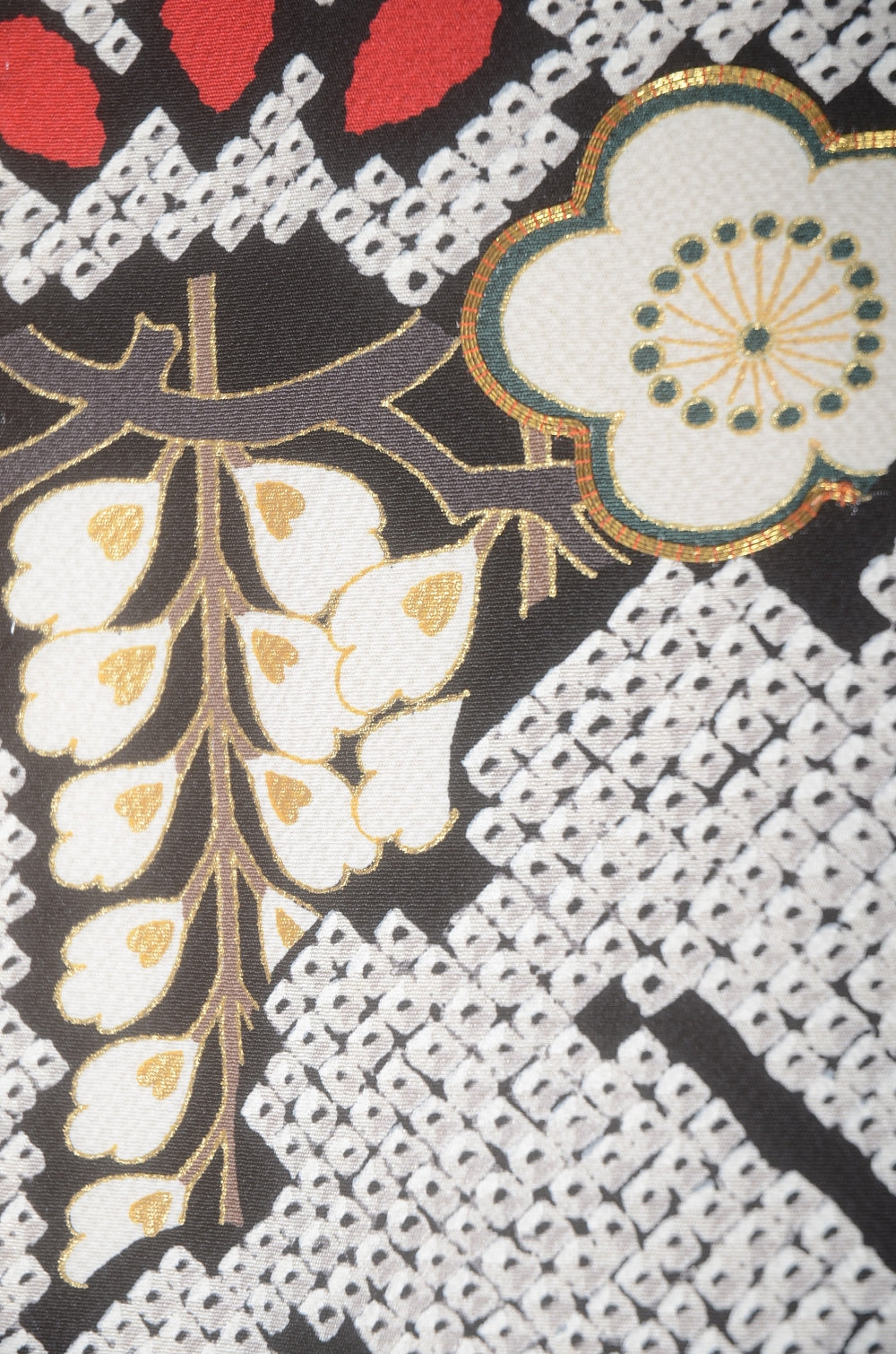 Long-sleeved kimono 6 items set / Furisode / FK#1-758