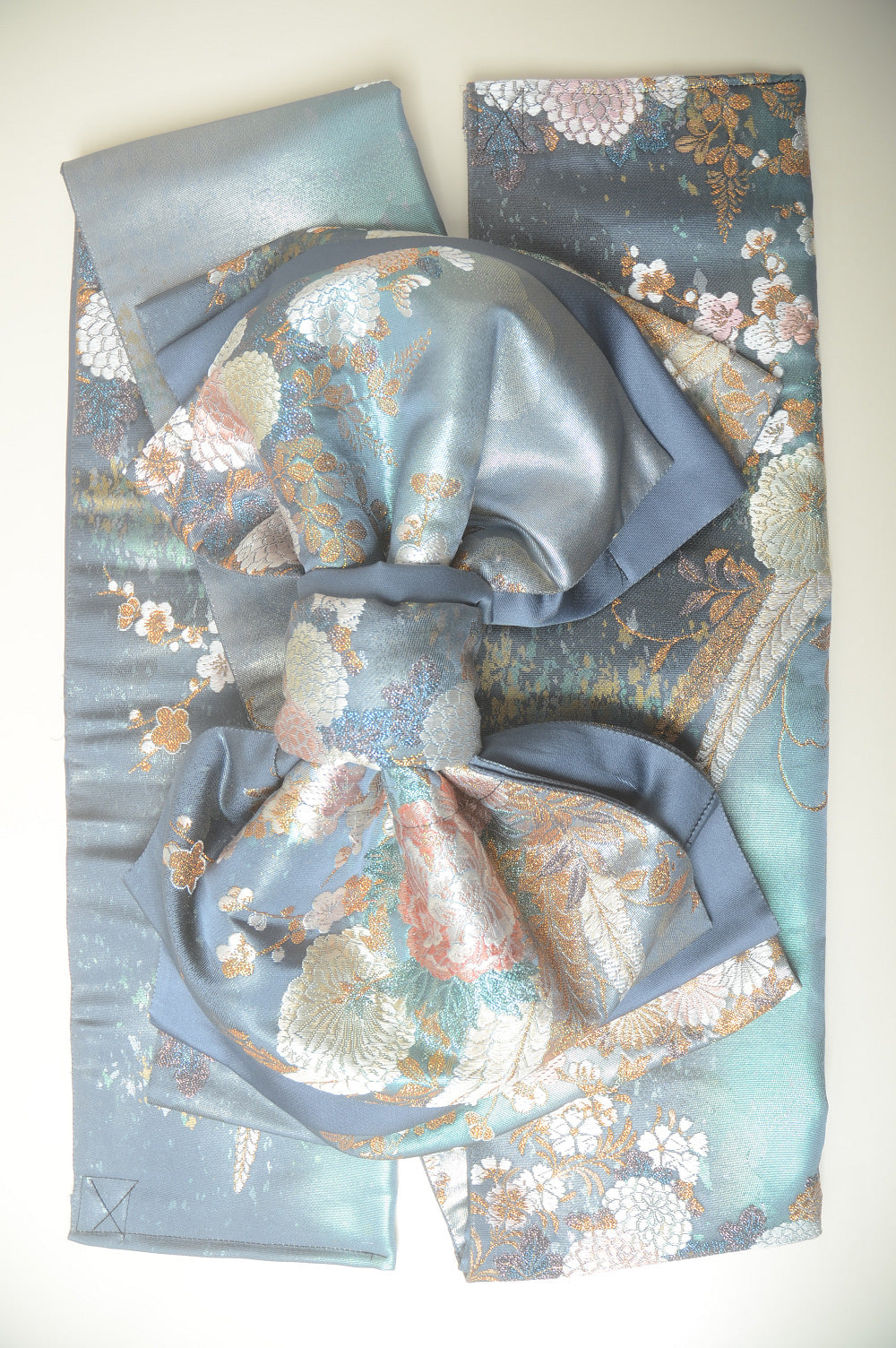 Long-sleeved kimono 6 items set / Furisode / FK#1-571