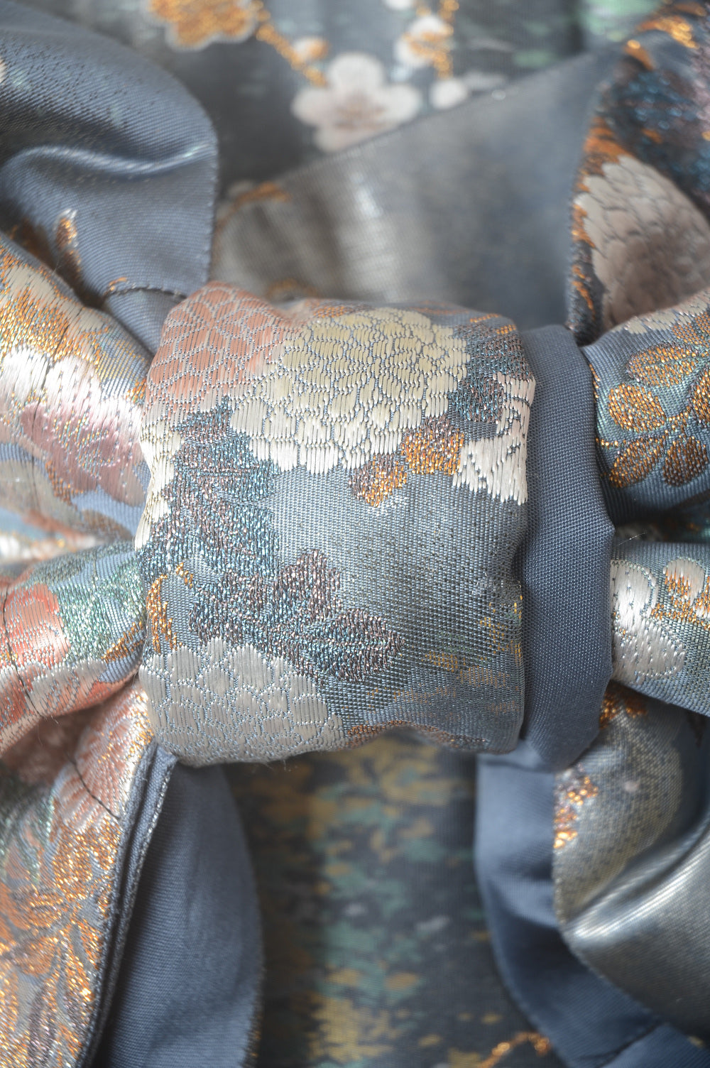 Long-sleeved kimono 6 items set / Furisode / FK#1-571