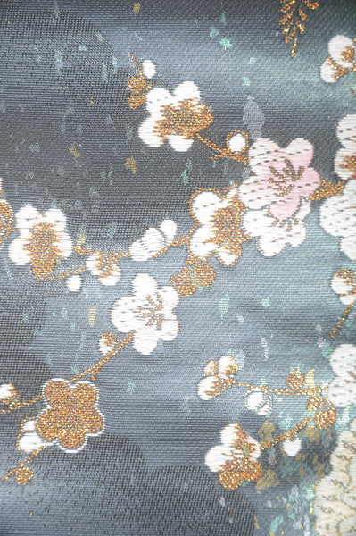 Long-sleeved kimono 6 items set / Furisode / FK#1-571