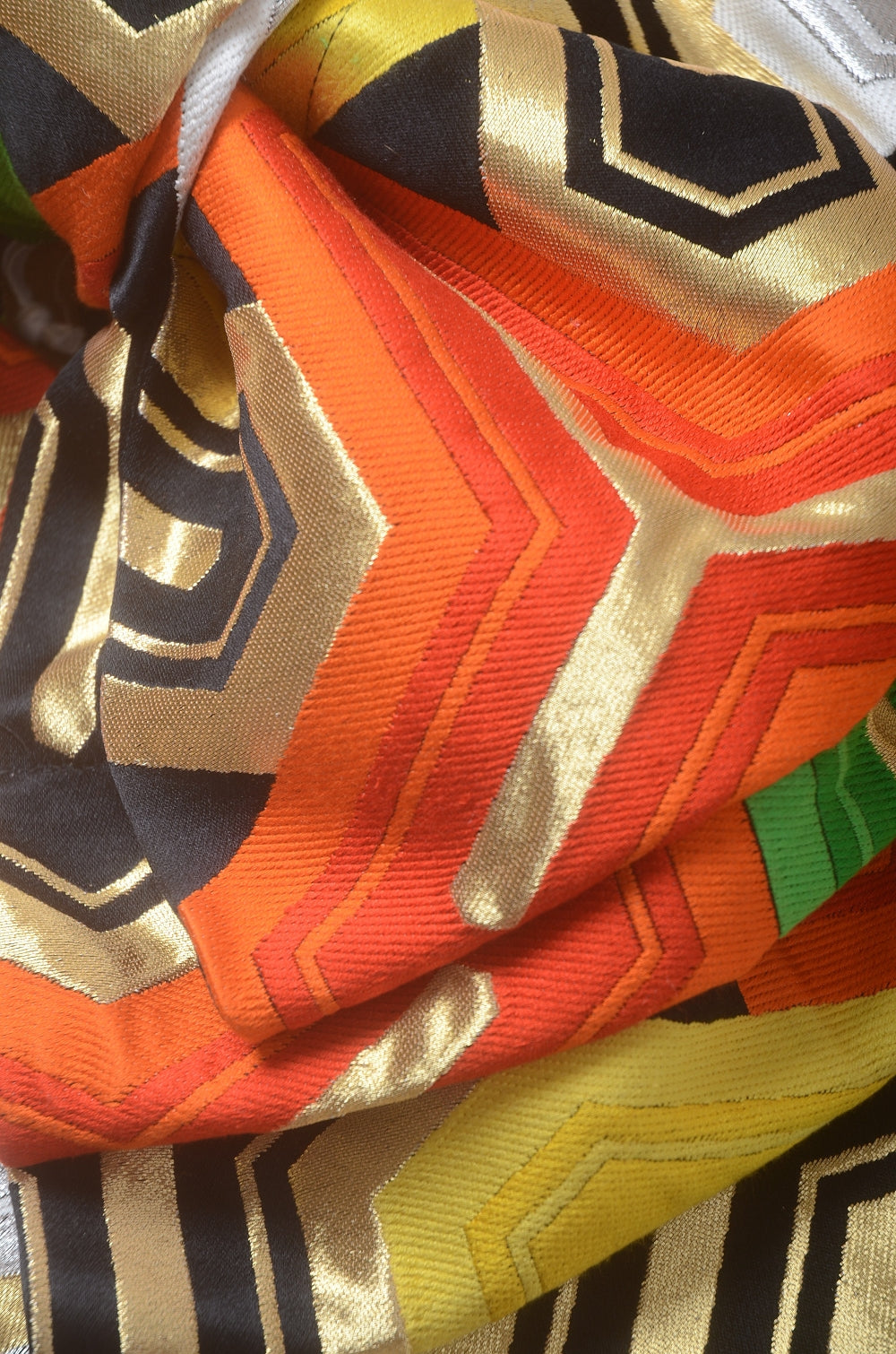 Long-sleeved kimono 6 items set / Furisode / FK#1-758