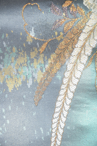 Long-sleeved kimono 6 items set / Furisode / FK#1-571