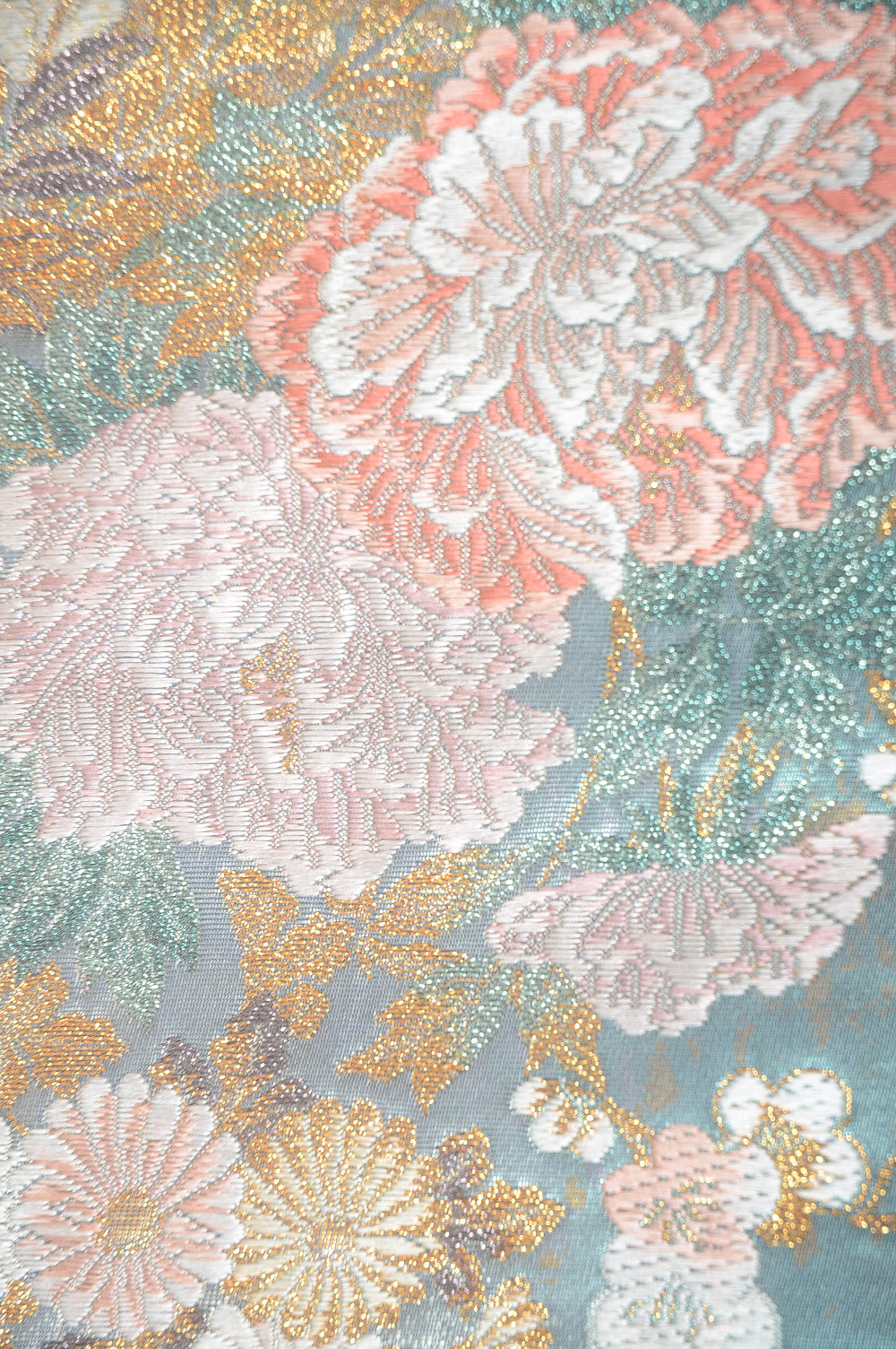 Long-sleeved kimono 6 items set / Furisode / FK#1-571