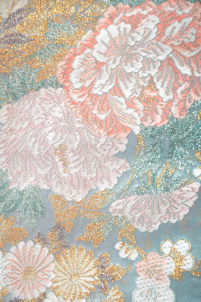 Long-sleeved kimono 6 items set / Furisode / FK#1-571