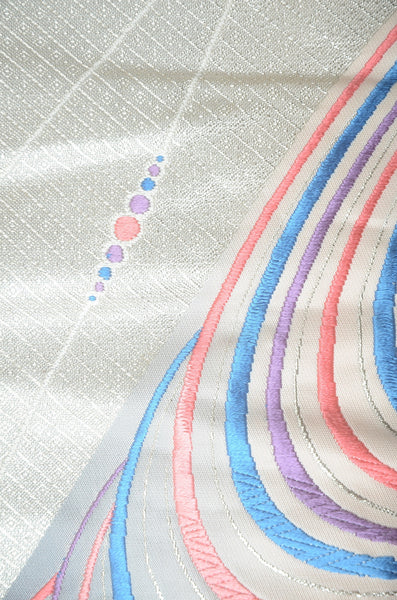 Long-sleeved kimono 6 items set / Furisode / FK#1-759