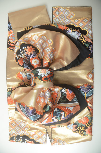 Long-sleeved kimono 6 items set / Furisode / FK#1-572