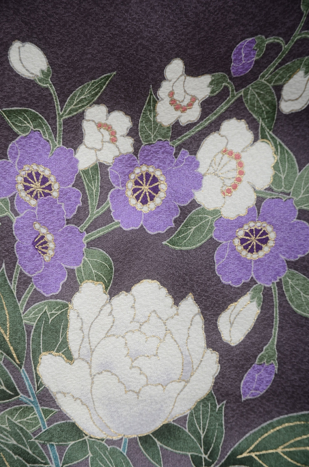 Long-sleeved kimono 6 items set / Furisode / FK#1-760