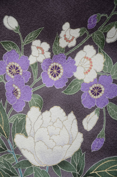 Long-sleeved kimono 6 items set / Furisode / FK#1-760