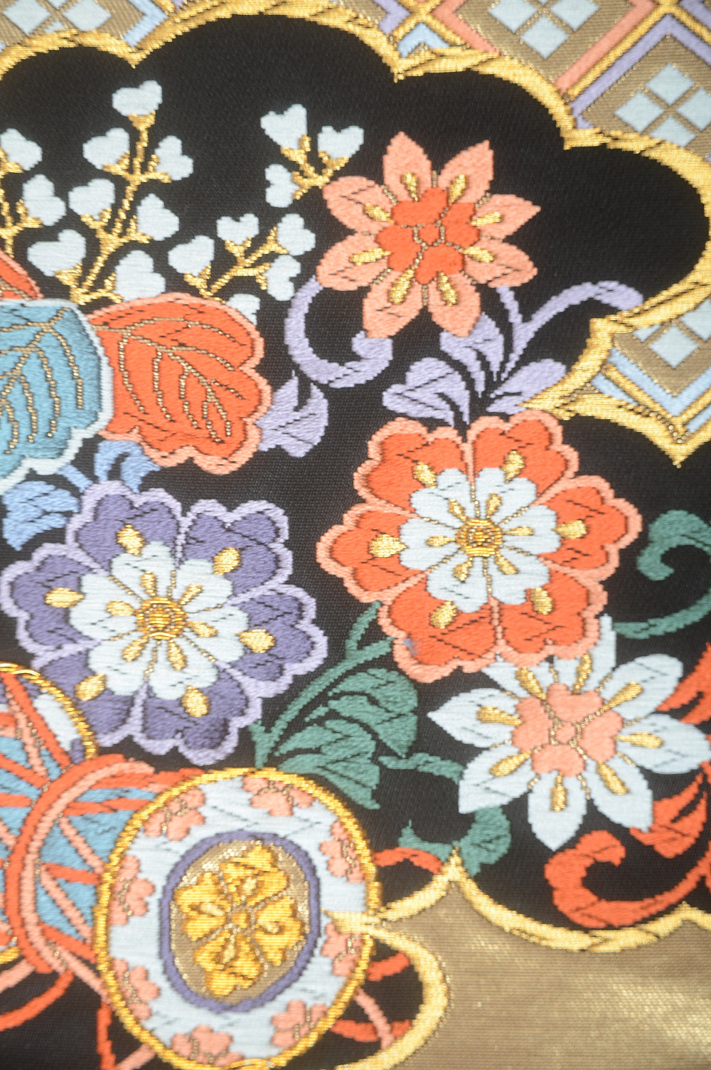 Long-sleeved kimono 6 items set / Furisode / FK#1-572