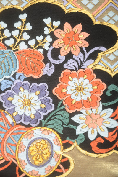 Long-sleeved kimono 6 items set / Furisode / FK#1-572