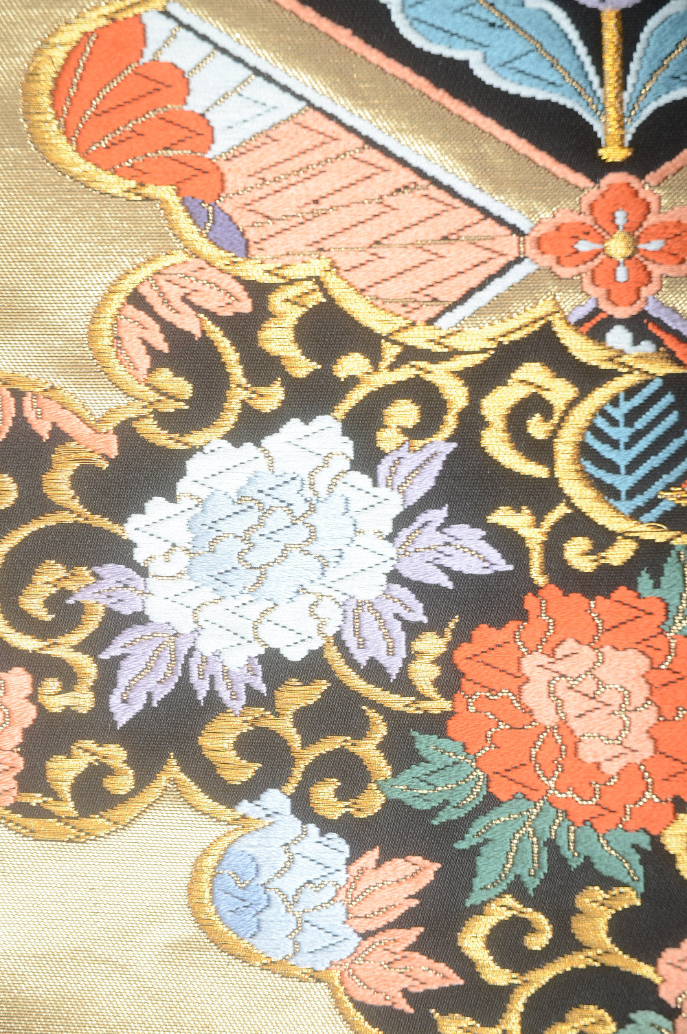 Long-sleeved kimono 6 items set / Furisode / FK#1-572