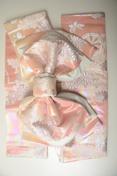Long-sleeved kimono 6 items set / Furisode / FK#1-760