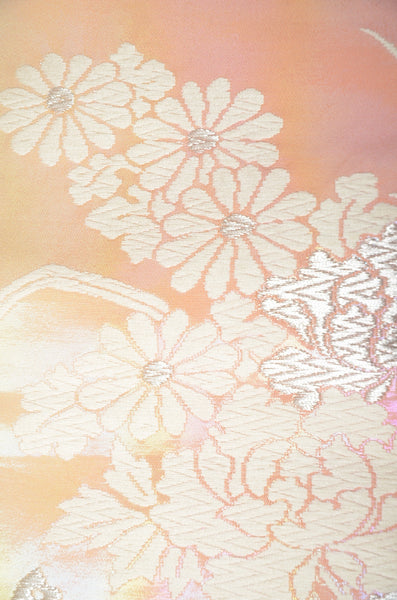 Long-sleeved kimono 6 items set / Furisode / FK#1-760