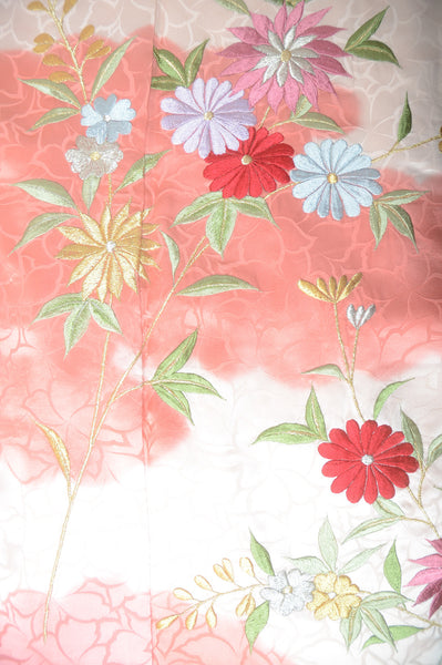 Long-sleeved kimono 6 items set / Furisode / FK#1-573