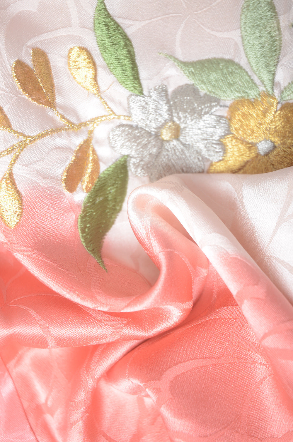 Long-sleeved kimono 6 items set / Furisode / FK#1-573