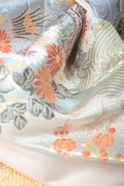 Long-sleeved kimono 6 items set / Furisode / FK#1-573