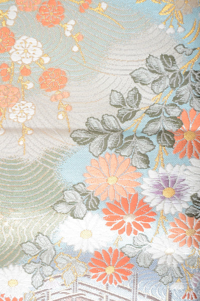 Long-sleeved kimono 6 items set / Furisode / FK#1-573