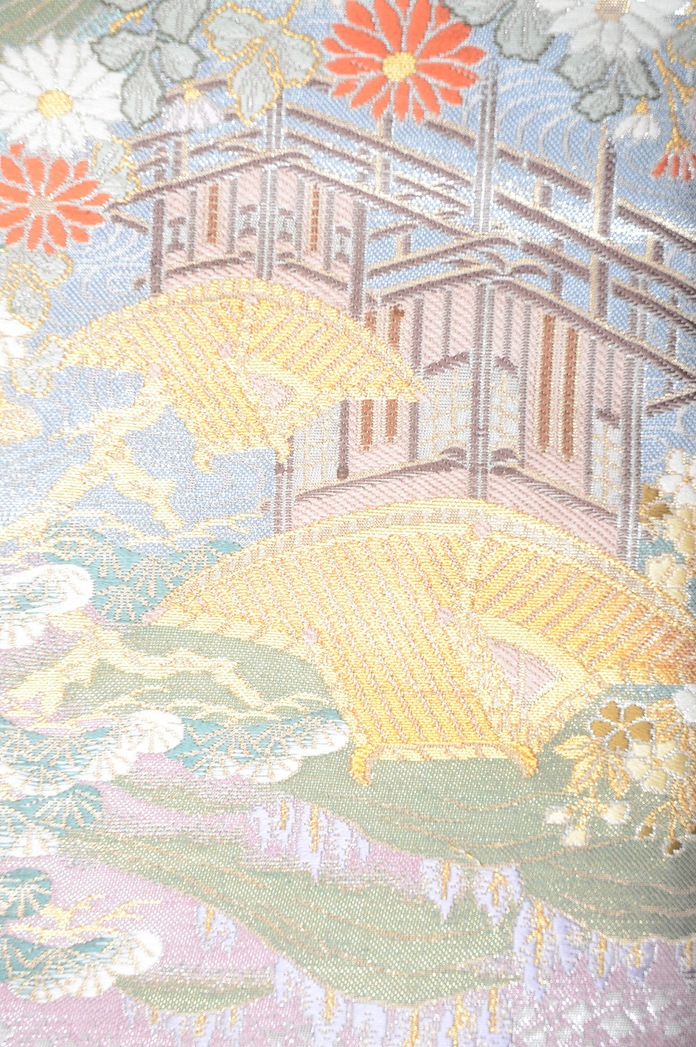 Long-sleeved kimono 6 items set / Furisode / FK#1-573