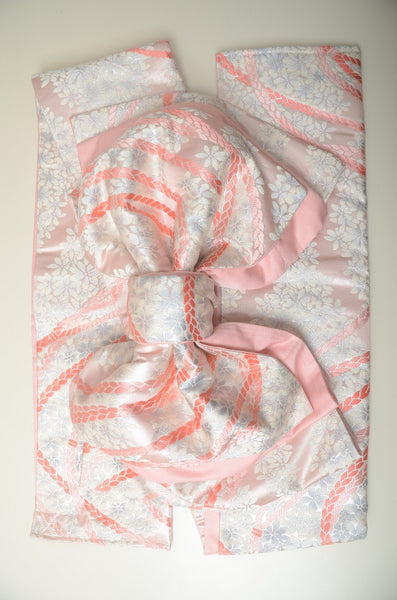 Long-sleeved kimono 6 items set / Furisode / FK#1-761