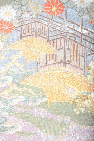 Long-sleeved kimono 6 items set / Furisode / FK#1-573